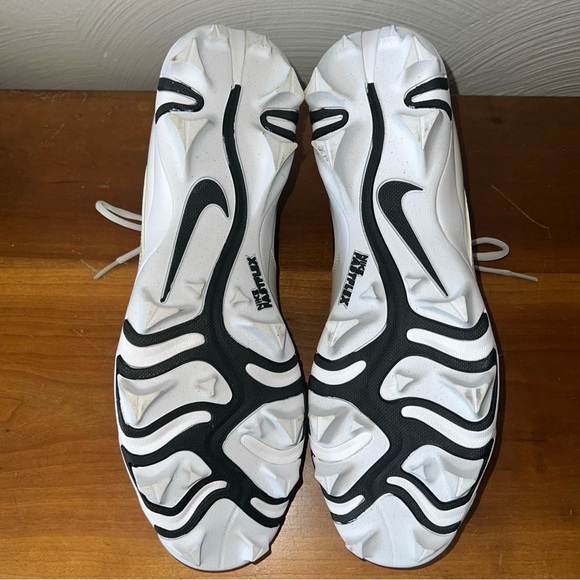 Nike Vapor Edge Shark (DQ5114-100) FootballCleats-US Men\'s Size 13 White/Black